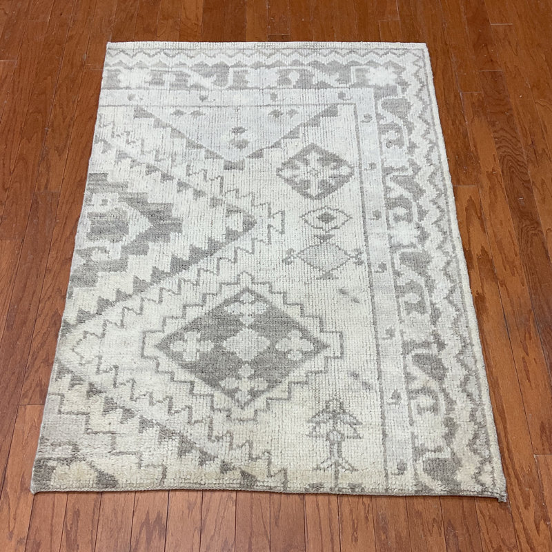  Tapis en laine Khotan