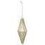 Ribbed Rhombus Ornament Accessory, Set of 6