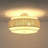 20" 4-Light Tiered Rope Drum Semi-Flush Mount Ceiling Light-1339748210