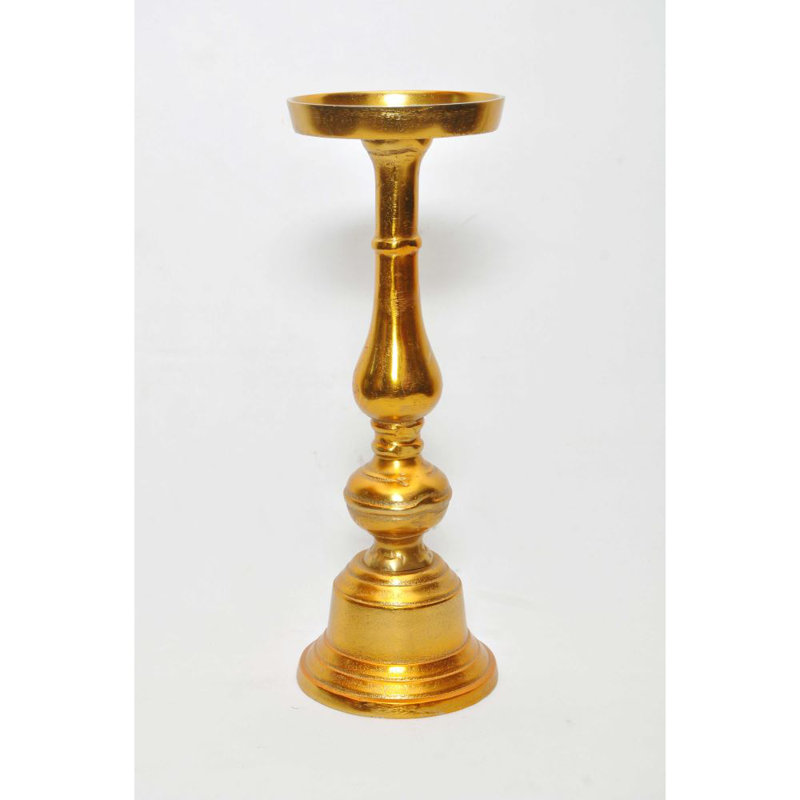 Chandelles de table en métal 13,5 po