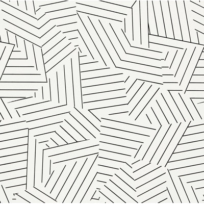 Schumacher x Miles Redd Deconstructed Stripe Wallpaper