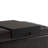 Oregon 42"W Upholstered Vegan Leather Contemporary Rectangular Lift-Up Storage Ottoman Bench with Tray and Hidden Storage-784502277