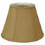 Abat-jour empire en soie/en chantoung 12"-94005635