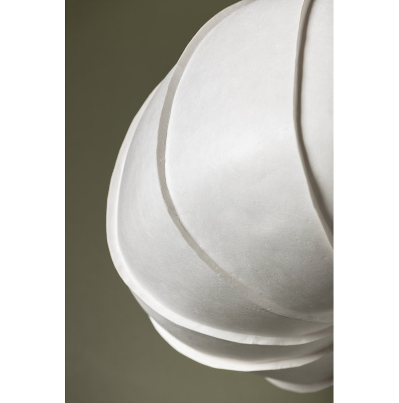 Bayu 1 Light Pendant, 17" H x 26" W x 26" D