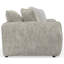 Chaise et demi rembourrée Jimmy