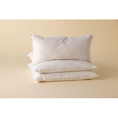 Goose Feather Medium Support Pillow