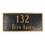 Plaque d’adresse murale sur 2 lignes washington-23383007-23383009