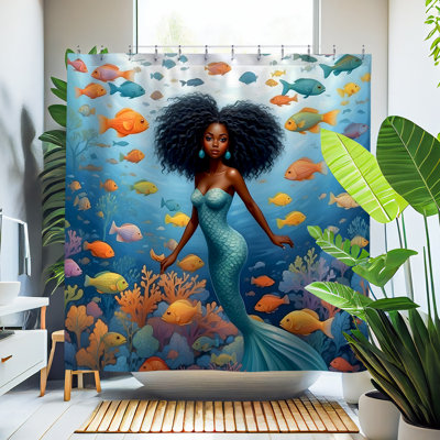 Fatia Shower Curtain