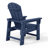 Laguna Kids Outdoor Poly Adirondack Chair ( Set Of 2)-107647539