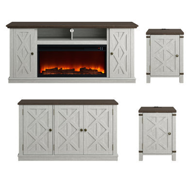 Buchler 4 - Piece Living Room End Table Set by Gracie Oaks