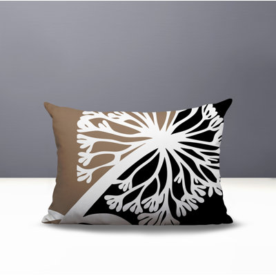 Aldy Floral Reversible Indoor/Outdoor Rectangle Pillow