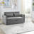 3-In-1 Velvet Sleeper Sofa Bed-97699041