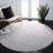 Briadhea-Lyn Non-Slip Performance Solid Color Rug-2058304901
