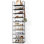 20 Pair Stackable Shoe Rack