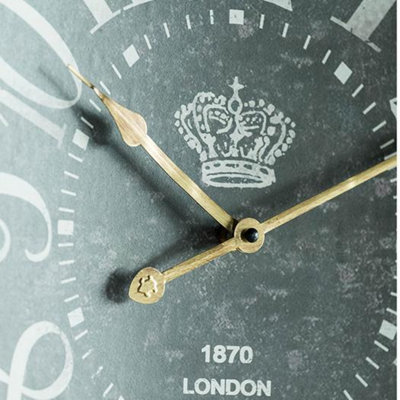 16" x 26" Rectangular Wall Clock