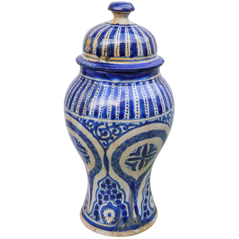 Handmade Ceramic Jar