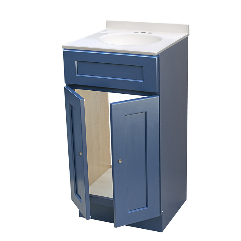 Meuble-lavabo 18 x 16 po avec comptoir