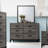 Chalissa 6 - Drawer Dresser