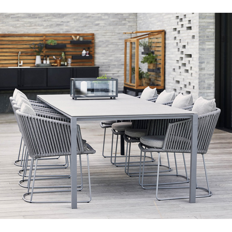 Moments Chair - Gray/Gray, White
