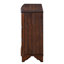 Console rétro de 40 po, espace de rangement spacieux pour le salon. Plateau de table, tablette réglable, pieds en bois massif, console de couleur pour le vestibule, rangement. Amovible et cadre, utilisation pratique
