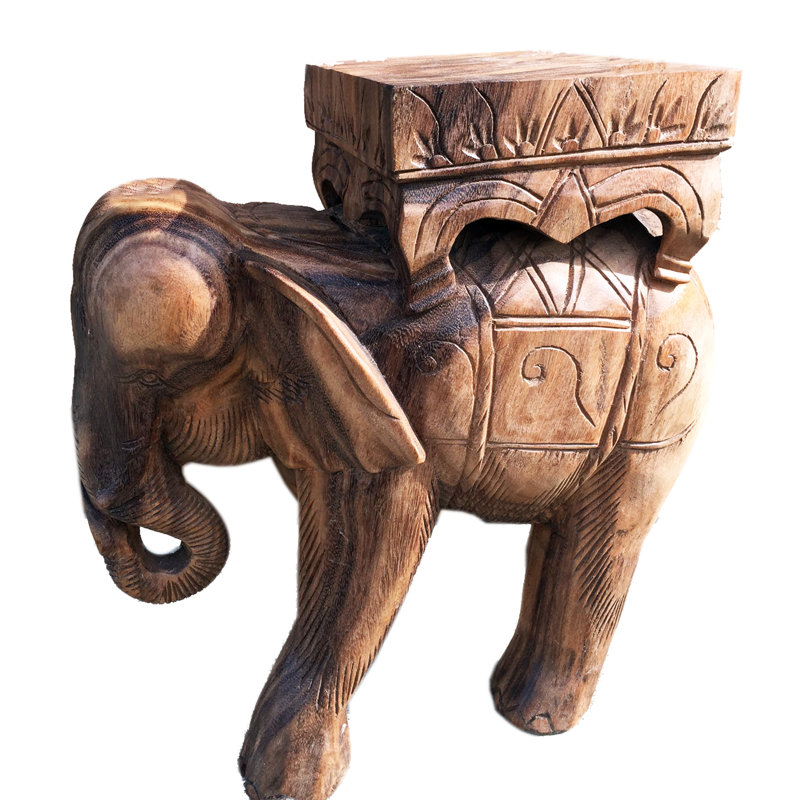 Solid Wood Accent Stool