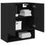 vidaXL Wall Cabinet Hanging Storage Cabinet Wall Cupboard Engineered Wood-664768170