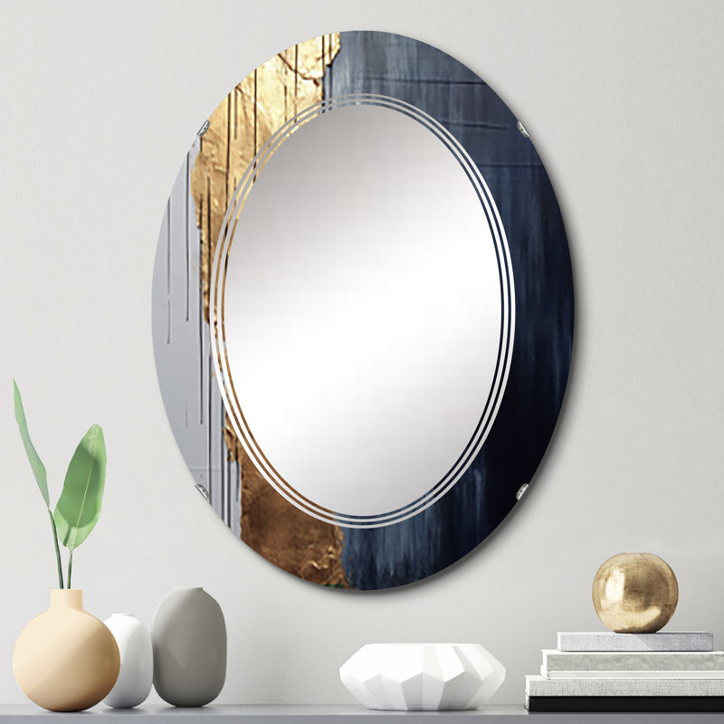Miroir mural Zipah, 30 po x 20 po