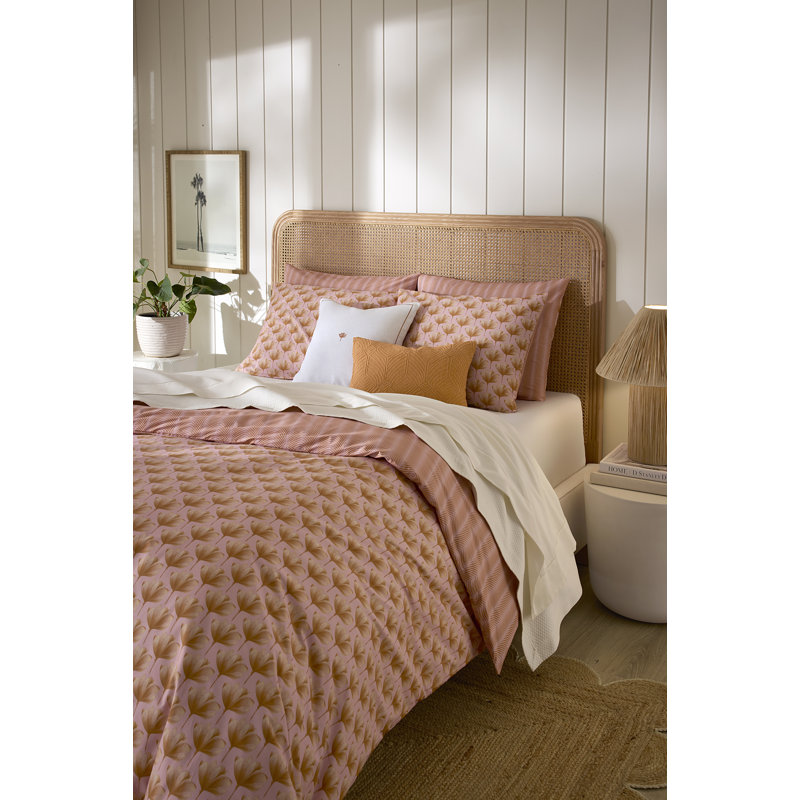 Edna - Sham, Standard, Orange/Pink