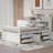 Platform Bed Frame with Storage Bookshelves and Shelves-1697202475