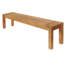 Outdoor Teak Dining Bench