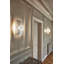 1 - Light Flush Mounted Sconce