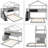Jacklyn Kids Twin Over Full Bunk Bed-833857298