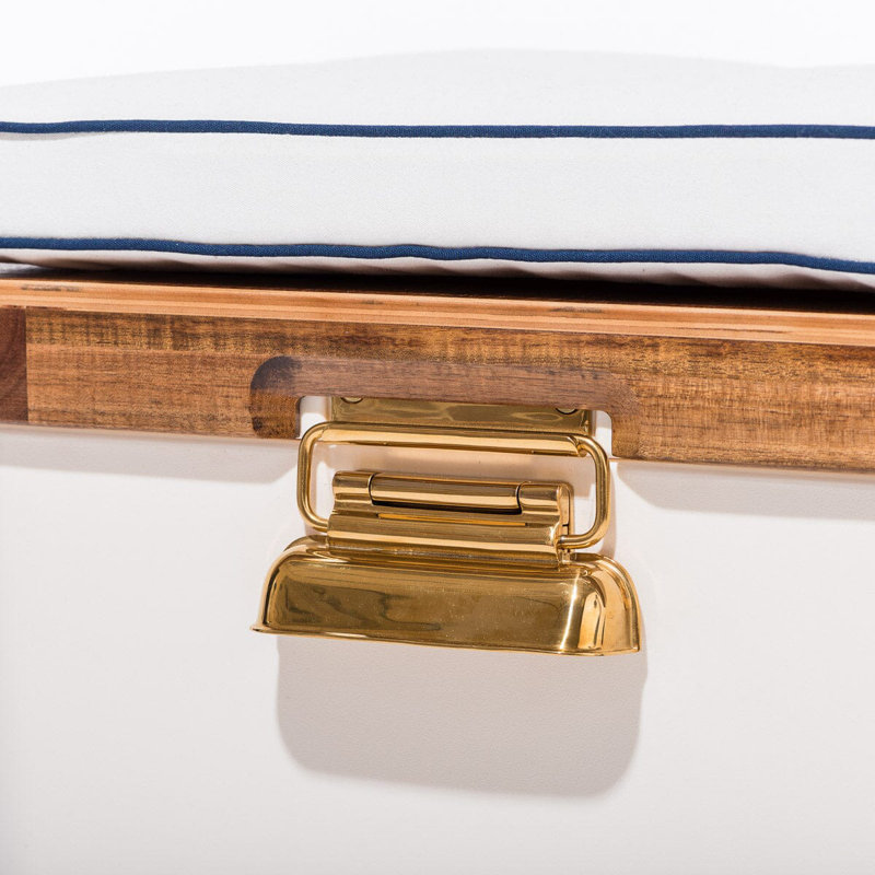 Hemingway Cooler, White/Navy