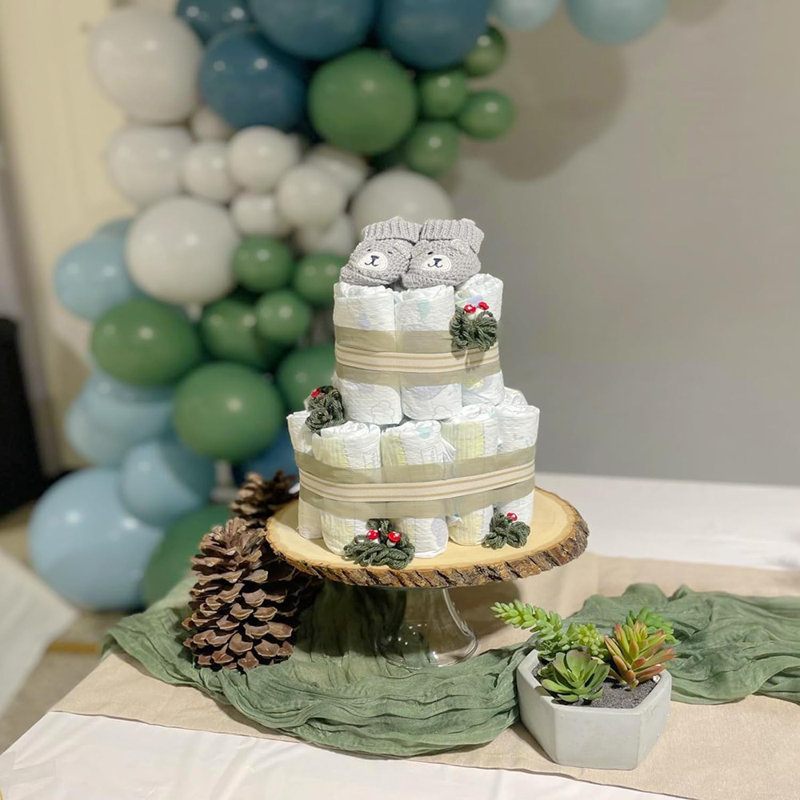 Chemin de table en gaze Cheesecloth