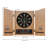 OUKANING Electronic Dartboard And Cabinet Set (Darts Included)-96261370