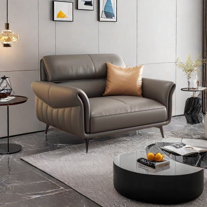 Canapé de bureau simple et confortable