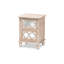 Table de chevet 4 tiroirs Caden Juliet