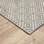 Tapis gris Chana-830956145