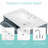 30" Freestanding Single Bathroom Vanity with Ceramic Sink, Soft-Close Doors, 3 Drawers, Adjustable Interior Shelf, Easy Assembly-758277117
