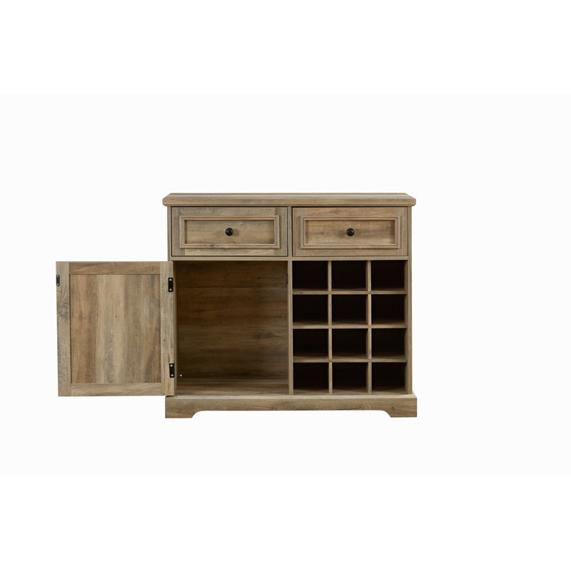 Armoire à vin avec 2 tiroirs Farmhouse