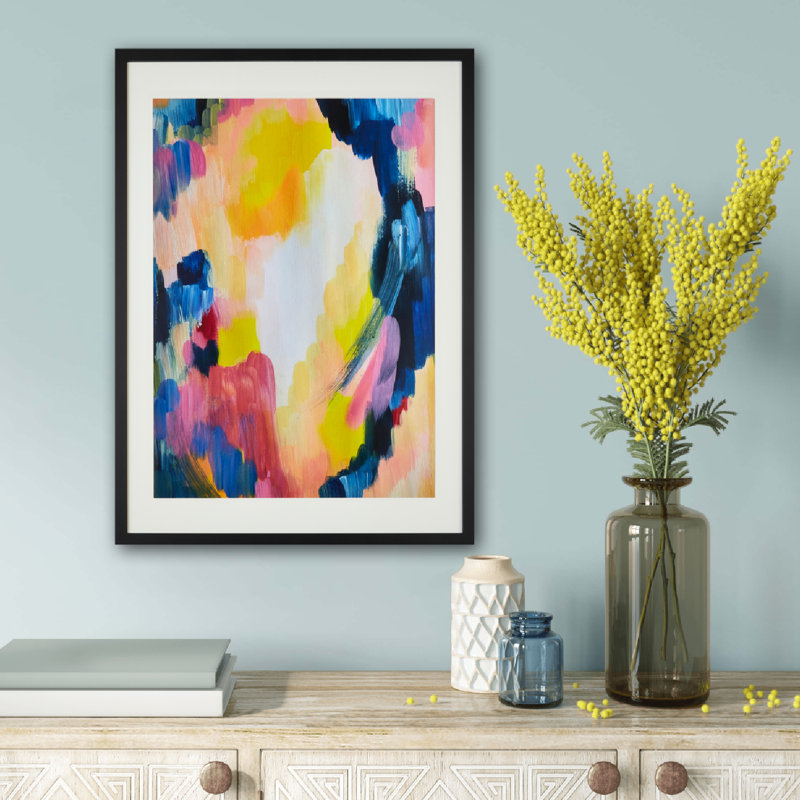 The Lola - Single Picture Frame Art Prints, Black, 56cm H x 41cm W x 2cm D