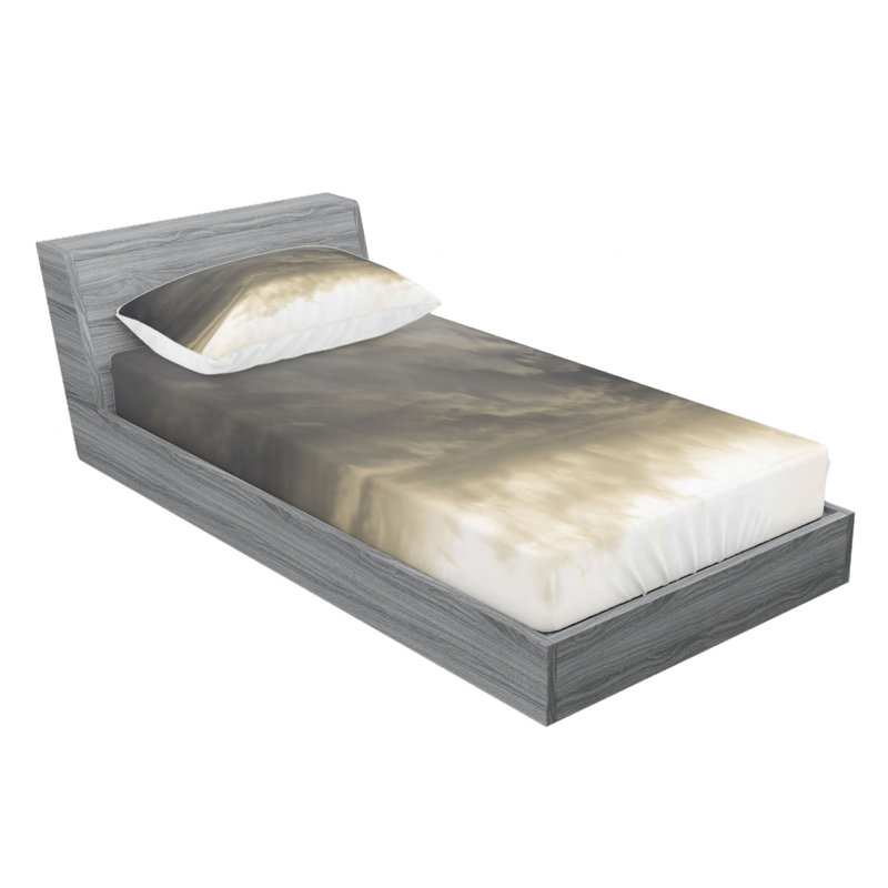 Microfiber Sheet Set, Twin XL Sheet Set with Fitted Sheet