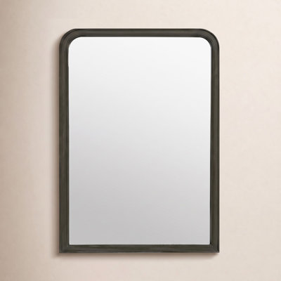 Ancell 24" Pine Accent Mirror