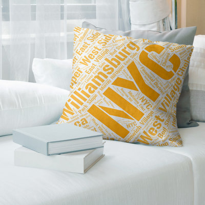 Reversible Throw Pillow