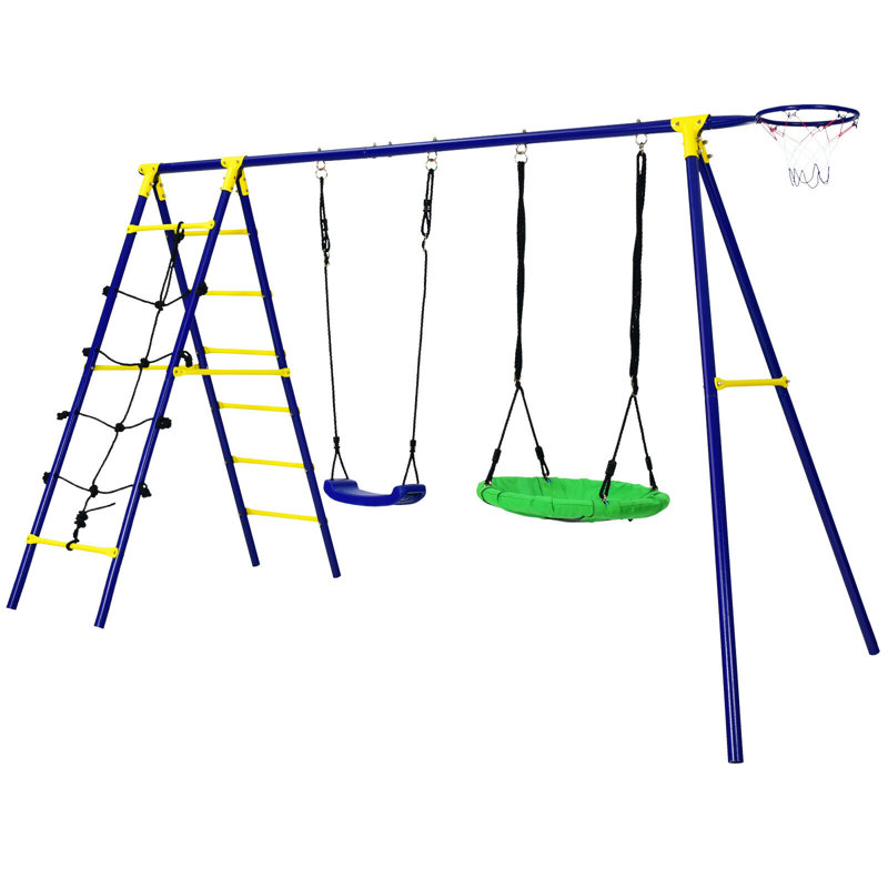 Portique d'extérieur pour enfants