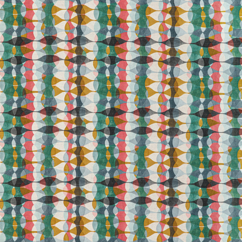 Rhapsody Overtone Print Fabric, Multi