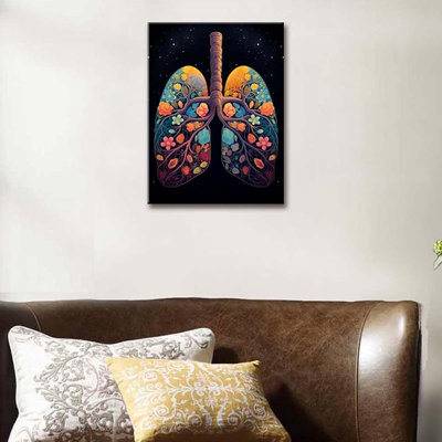 Wrapped Canvas Print