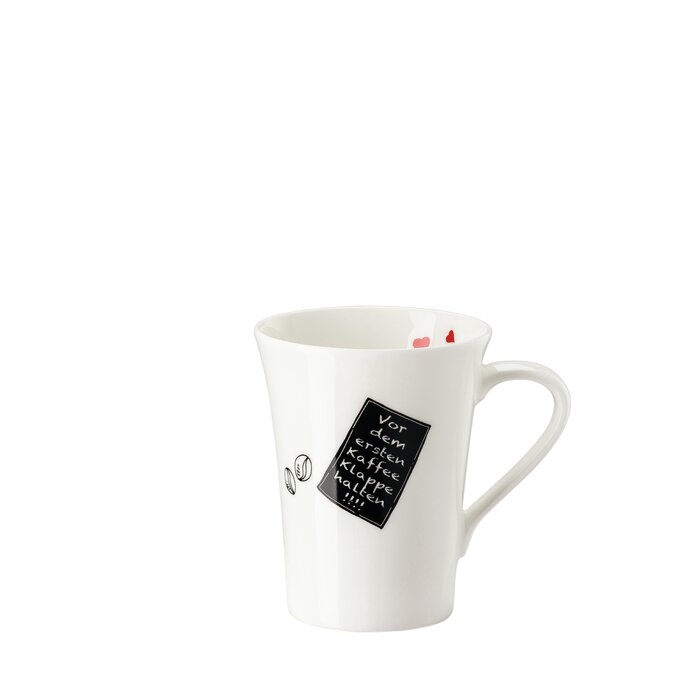 wayfair.de | Becher mit Henkel My Mug Collection Worte - Kaffee