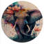 - Art mural en bois animaux - Bois de pin naturel-87049257