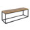 BANC EN BOIS ET MÉTAL JECO INDUSTRIAL